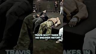 TravisScott reflects on his sneaker history 👟🐐 [upl. by Acinat]