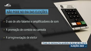 Eleições 2024 veja ações que são consideradas crimes no dia da votação [upl. by Dnomder]