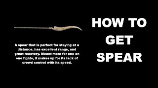 Remnant From the Ashes ⊳ How to get Spear【Guide  1080p Full HD 60FPS PC 】 [upl. by Winfred294]