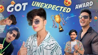 MUJHE MILA UNEXPECTED AWARD 🏆🥳  META EVENT DAY ❤️  MohakNarang RajGrover005 [upl. by Obeded713]