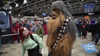 Planet Comicon 2023 Recap [upl. by Ekud]