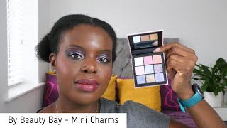 By Beauty Bay Mini Charms Palette  2 looks swatches amp first impressions [upl. by Valerio262]