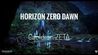 Cauldron ZETA  Thunderjaw Easy Kill  Horizon Zero Dawn [upl. by Irneh]