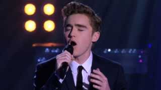 Harrison Craig And Tim Moxey Sing You Raise Me Up The Voice Australia Season 2 [upl. by Yuhas]