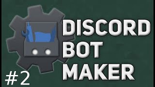 Discord Bot Maker 2 Bot muzyczny [upl. by Ennaimaj]