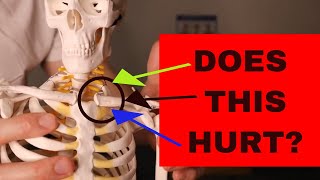 QUICK RELIEF How to heal a sternoclavicular joint sprain explained [upl. by Semyaj]