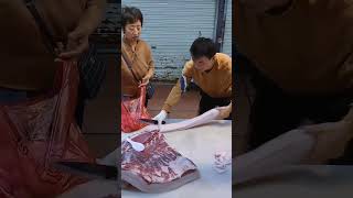 knife butcher meat meatcutter asmr [upl. by Neneek]