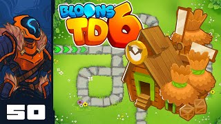 Is The Monkeyopolis Worth It  Lets Play Bloons TD 6  PC Gameplay Part 50 [upl. by Rees150]