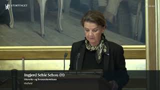 22102024 Sak 1 3 Ingjerd Schie Schou [upl. by Ahsen]