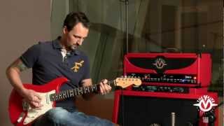 Tube Guitar Amplifier  Guitar Amp Tone Demo [upl. by Dickinson]