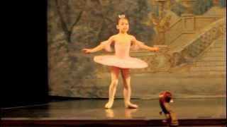 Sugar Plum Fairy Tchaikovsky Sixyears ballet dancer  Alexandra Chernenko [upl. by Clemmie]