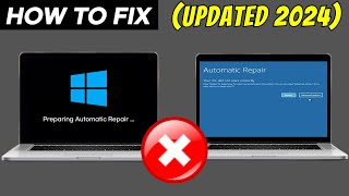 How to Fix quotPreparing Automatic Repairquot Loop in Windows 1011  Stuck on Preparing Automatic Repair [upl. by Oek]