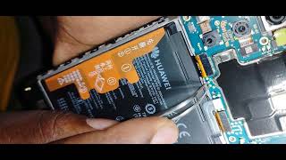 how to connect test point on Huawei Nova Y70 [upl. by Leggett]