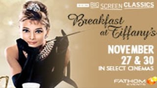 Breakfast at Tiffanys  Back On The Big Screen TCM [upl. by Arihat696]