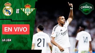 🚨 REAL MADRID vs BETIS EN VIVO 🔥 LA LIGA ESPAÑOLA [upl. by Chaffinch810]