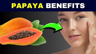 8 EvidenceBased Health Benefits Of Papaya  Papaya Fruit Health Benefits And Nutrition [upl. by Ricoriki]