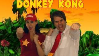 Donkey Kong Song Dynamite Song  Nintendo For Kids  Parody  Screen Team [upl. by Simonne]