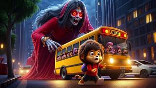 Bhoot ny Sheru ky sth Kia kar diya  cartoon horrorstories bhoot [upl. by Atikcir]