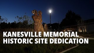 Historic Site is Dedicated in Iowa [upl. by Dj]