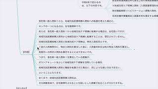 【診療報酬】地域包括医療病棟における復帰先（退院先）（令和6年度診療報酬改定） [upl. by Hebner]