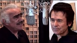 Raphael y Vicente Fernandez quotVolver volverquot en quot50 años despuésquot 2008 Рафаэль vivaraphaelcom [upl. by Elleret90]