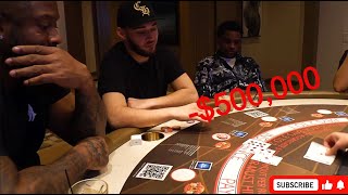 Adin Ross High Stakes Gambling 500000 [upl. by Ijuy757]