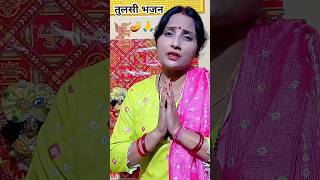 तुलसी भजनतुलसी तेरे पत्ते ओम लिखा हैOmbhaktisong trendingbhajan viralvideo [upl. by Sirois]