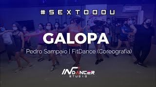 Galopa  Pedro Sampaio  FitDance Coreografia [upl. by Yuh]