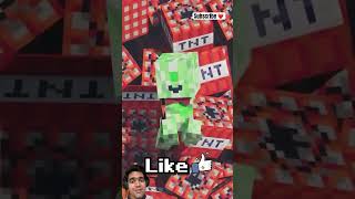 CREEPER VS WARDEN 😱 reaction minecraft minecraftshorts [upl. by De]