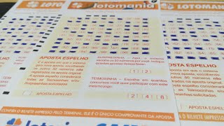 LOTOMANIA 18 PONTOS GARANTIDOS EM APENAS 3 APOSTAS [upl. by Oruasi]