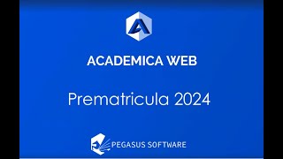 Realizar prematricula 2024 [upl. by Gnilsia]