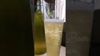 Make Ginger Beer at home beer djfoodamplifestyle [upl. by Orfinger]