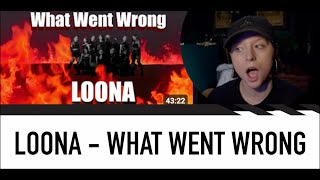 DANCE CHOREOGRAPHER REACTS  What Went Wrong  LOONA Lawsuit new companies and more [upl. by Noraed]