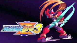 Mega Man Zero 3 OST  T19 Omega Missile Launched Missile [upl. by Thor]