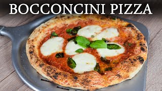 How To Make PERFECT Margherita Pizza With Bocconcini Cheese Cooked In The Roccbox Pizza Oven [upl. by Mufinella]