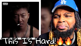 ERIC WITH THE NASTY BARS  Eric Reprid  FCK YOU FULL ALBUM REACTION [upl. by Halimak]