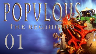 Populous The Beginning  01  The Greatest RTS Youve Never Heard Of [upl. by Rednirah508]