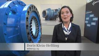 Winergy auf der Hannover Messe 2011 [upl. by Rastus]