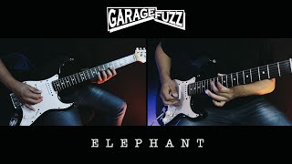 Garage Fuzz  Elephant  Guitar Cover [upl. by Ahsienak42]