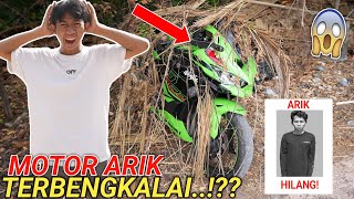 Arik J4tuh Dari Motor MOTORNYA TERBENGKALAI ARYA SAPUTRA SEDIH BANGET😭  Mikael TubeHD [upl. by Gunter]