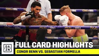 FULL CARD HIGHLIGHTS  Conor Benn vs Sebastian Formella [upl. by Watson401]