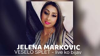 JELENA MARKOVIC 2022  VESELO SPLET live ko bijav 30 min cover [upl. by Annoyi493]