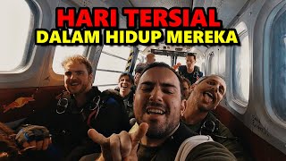 PARA PENERJUN INI TIDAK PERNAH MENYANGKA JIKA HARI INI ADALAH HARI TERSAL DALAM HIDUP MEREKA [upl. by Adnilrev]