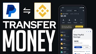 How To Transfer Money From PayPal To Binance 2024 Full Guide [upl. by Eiruam628]