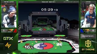 TSM RB  Leffen White Fox vs Lovage Blue Fox  SSBM Pools  GTX [upl. by Amatruda]