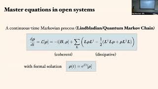 Oct 24 2024 Thermalization and Quantum Information Workshop  Anthony Chen Caltech [upl. by Stedman]