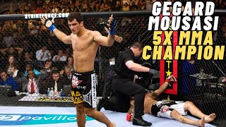 Gegard Mousasi  Highlights [upl. by Anomis]