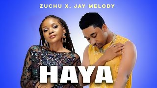 Zuchu ft Jay Melody  Haya  Official music video [upl. by Faus145]