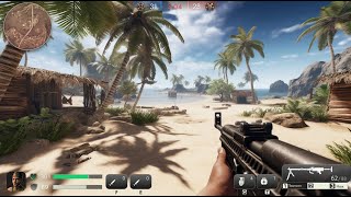 Frontline 1942 Battles of the World War 2  GamePlay PC [upl. by Det]