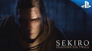 SEKIRO Shadows Die Twice  Tráiler de la HISTORIA en castellano [upl. by Laroc]